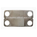 AK20M plate and gasket,heat exchanger end plate